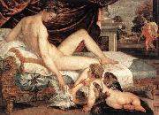 SUSTRIS, Lambert Venus and Cupid at oil painting artist